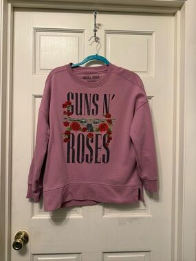Women's Dusty Rose Graphic Sweatshirt